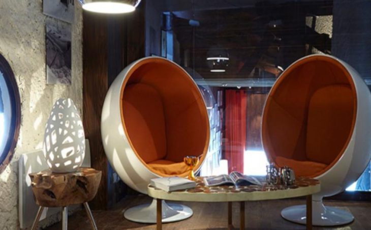 Hotel Dromonts, Avoriaz, Seating Area